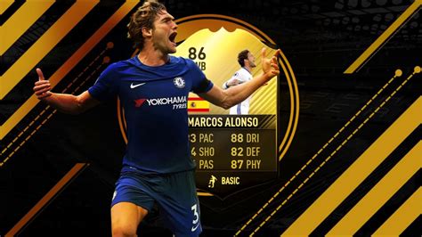 marcos alonso fifa 18